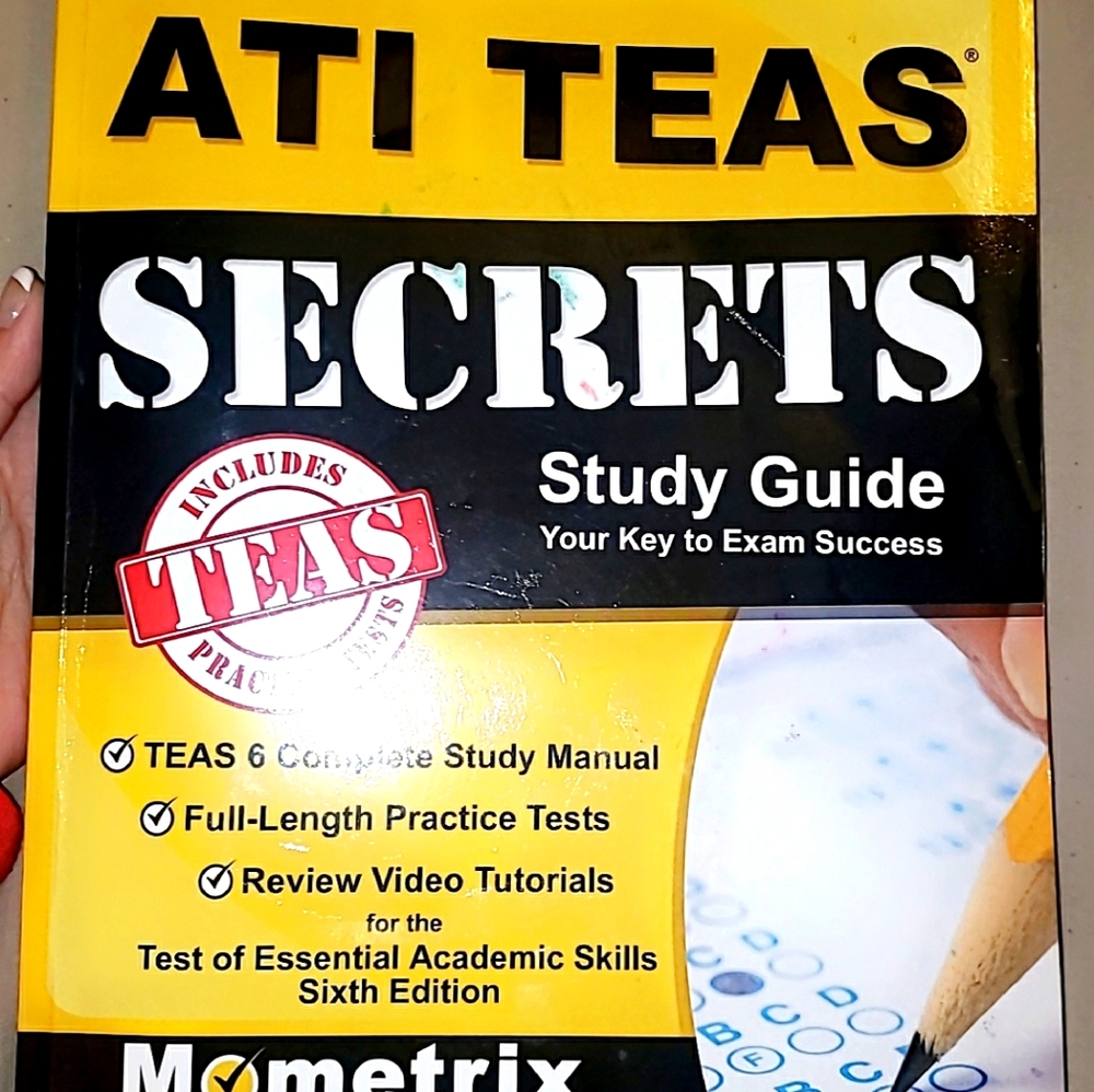 ATI TEAS SECRETS MOMENTRIX BOOK